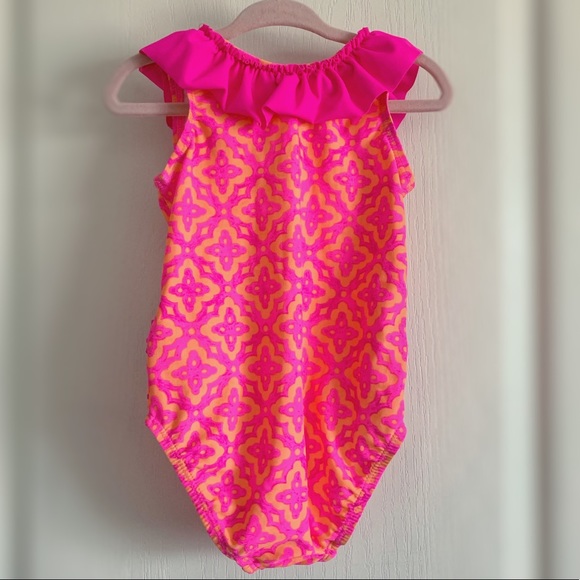 Girl’s Children’s Place Swimsuit - Picture 2 of 4